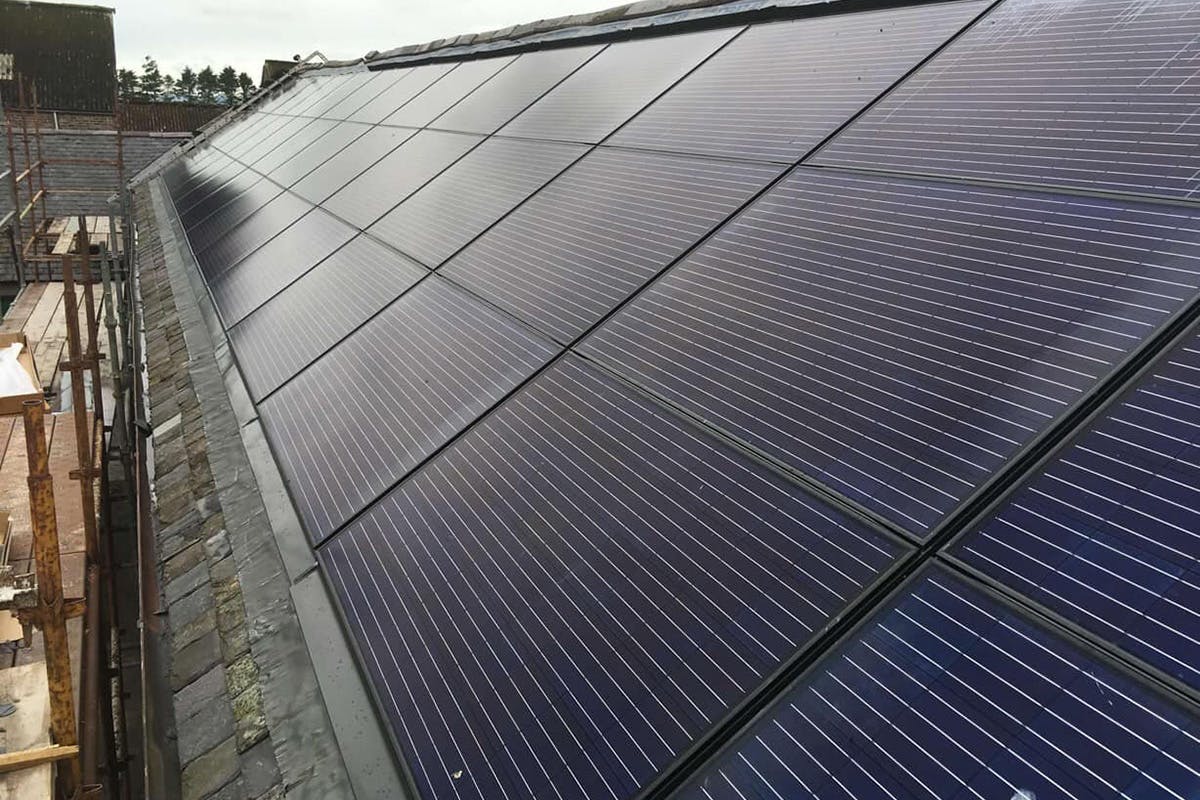 Solar PV Installation Talbot Green