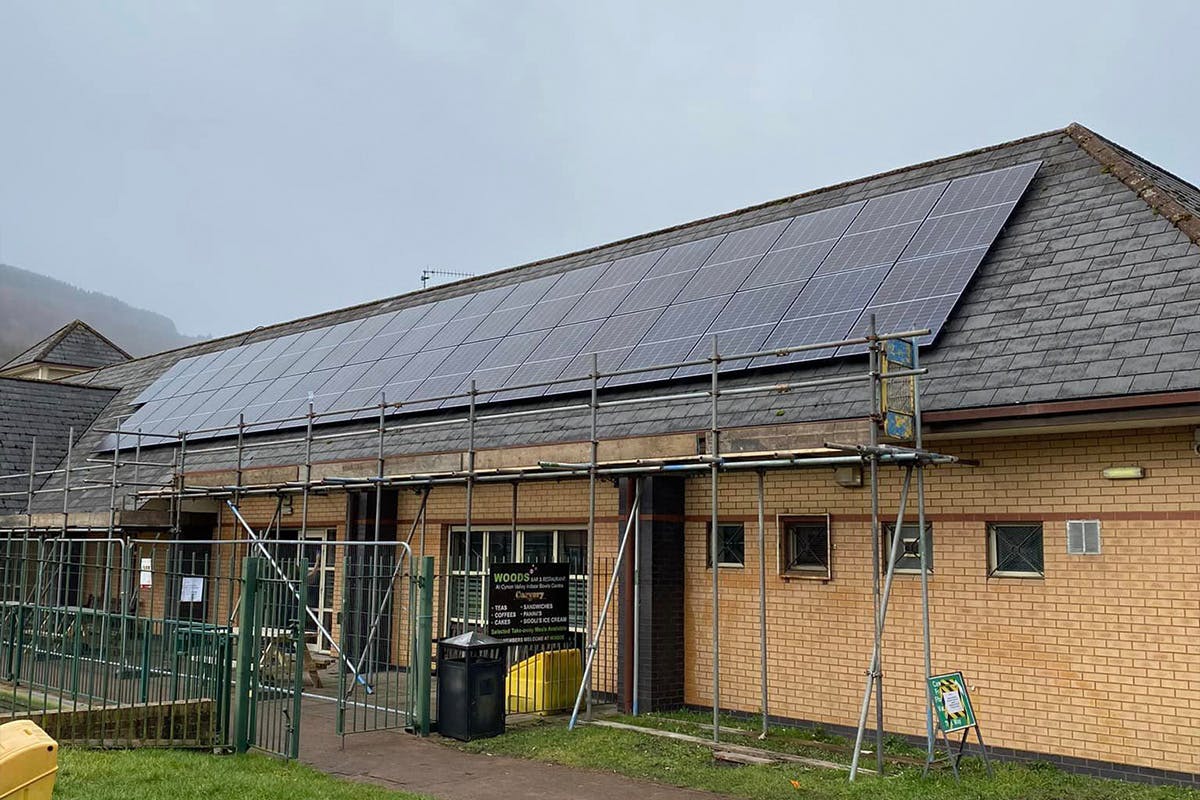 Solar PV Installation Pontyclun