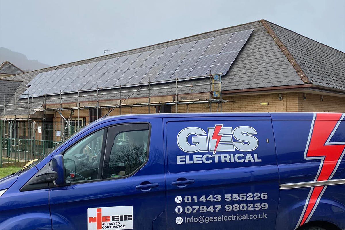 Solar PV Installation Treorchy