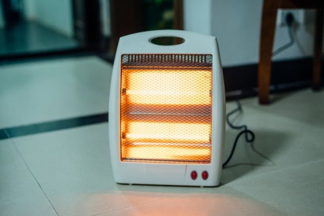 Electric heater safety tips