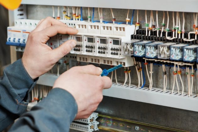 Electrician in South Wales